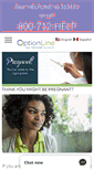 Mobile Screenshot of optionline.org