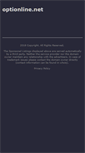 Mobile Screenshot of optionline.net